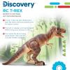 Discovery Remote Control T-Rex Dinosaur  Realistic Jurassic RC Action Figure with Walking Legs, Roaring Sounds, Chomping Mouth| Dinosaur Toys for Kids| Boys Toys RC Car Gift| Fun Dino for Ages 6+ view 3