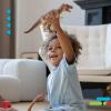 Discovery Remote Control T-Rex Dinosaur  Realistic Jurassic RC Action Figure with Walking Legs, Roaring Sounds, Chomping Mouth| Dinosaur Toys for Kids| Boys Toys RC Car Gift| Fun Dino for Ages 6+ view 4