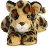 Aurora Adorable Mini Flopsie Amazon Jaguar Stuffed Animal - Mini Companions Ready for Playful Adventures - for Kids All Ages, Toddlers, Adults, and Families - Brown 8 Inches view 2