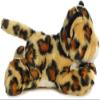 Aurora Adorable Mini Flopsie Amazon Jaguar Stuffed Animal - Mini Companions Ready for Playful Adventures - for Kids All Ages, Toddlers, Adults, and Families - Brown 8 Inches view 3