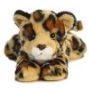Aurora Adorable Mini Flopsie Amazon Jaguar Stuffed Animal - Mini Companions Ready for Playful Adventures - for Kids All Ages, Toddlers, Adults, and Families - Brown 8 Inches view 4