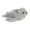 Aurora Adorable Mini Flopsie Harbor Seal Stuffed Animal - Mini Companions Ready for Playful Adventures - for Kids All Ages, Toddlers, Adults, and Families - Gray 8 Inches view 1