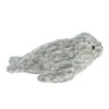 Aurora Adorable Mini Flopsie Harbor Seal Stuffed Animal - Mini Companions Ready for Playful Adventures - for Kids All Ages, Toddlers, Adults, and Families - Gray 8 Inches view 3