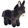 Aurora Adorable Miyoni Tots Donkey Foal Stuffed Animal - Lifelike Details Make a Cherished Companion - Perfect for Decorating Bedrooms or Classrooms - Gray 10 Inches view 2