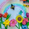 Safari Ltd. Flowers TOOB - Mini Figurines of Rose, Tulip, Hibiscus, Bird of Paradise, Daffodil, Sunflower, Lotus, Orchid - Educational Toy Figures For Boys, Girls & Kids Ages 3+ view 2