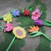 Safari Ltd. Flowers TOOB - Mini Figurines of Rose, Tulip, Hibiscus, Bird of Paradise, Daffodil, Sunflower, Lotus, Orchid - Educational Toy Figures For Boys, Girls & Kids Ages 3+ view 3