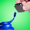 Crazy Aaron's Thinking Putty - Tidal Wave - Super Magnetic Sensory Putty for Kids and Grown ups in a 4" Tin - Creative and Endless Fun, Stress Relief Therapy Toys, Never Dries Out - Made in USA view 4