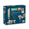 MindWare KEVA Maple 200 Plank Wooden Building Blocks Set - Free-Form 3D Structure Building Set for Kids view 2