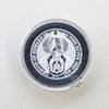 Air-Tite High Relief 38mm Black Ring Coin Capsules for 2oz Queen's Beast, 25 Pack view 2