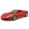 Ferrari Burago 1/18 Scale Diecast - 18-16008 488 GTB Rosso red view 1