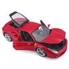 Ferrari Burago 1/18 Scale Diecast - 18-16008 488 GTB Rosso red view 2