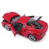 Ferrari Burago 1/18 Scale Diecast - 18-16008 488 GTB Rosso red view 3