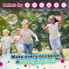 4 Big Bubble Wands: Making Giant Bubbles. Great Birthday Activity and Party Favor. Giant Bubble Solution Not Included. view 4