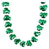 33" Shamrock Beads view 2