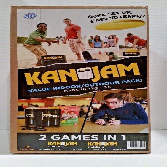 Kan-Jam Value Pack Original Set & Gliders Set