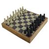 Marble Stone Art Unique India Chess Pieces and Board Games Set 8 X 8 Inches - Indian Handmade Unique Gifts view 1