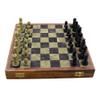 Marble Stone Art Unique India Chess Pieces and Board Games Set 8 X 8 Inches - Indian Handmade Unique Gifts view 2