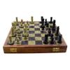Marble Stone Art Unique India Chess Pieces and Board Games Set 8 X 8 Inches - Indian Handmade Unique Gifts view 3
