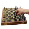 Marble Stone Art Unique India Chess Pieces and Board Games Set 8 X 8 Inches - Indian Handmade Unique Gifts view 4