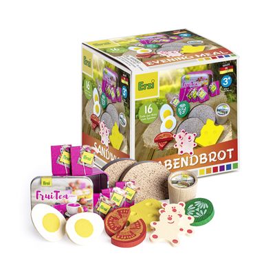 Erzi 28142 Game Set Dinner Assortment (16 Pieces FSC Beech Wood)
