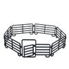 Big Country Toys 7-Piece Corral Fence Panel Set - 1:20 Scale - Farm Toys - Toy Fence Panels view 1