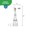 Big Country Toys Aermotor Windmill - 1:20 Scale view 4