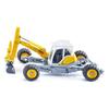 siku 3548, Menzi Muck Walking Excavator, 1:50, Metal/Plastic, Yellow, Adjustable Chassis view 1