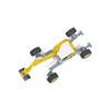 siku 3548, Menzi Muck Walking Excavator, 1:50, Metal/Plastic, Yellow, Adjustable Chassis view 2