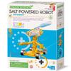 Rhode Island Novelty Educational Green Science Salt-Powered Robot Kit Great for STEM Activity, Classroom Reward & Gift for Kids view 1