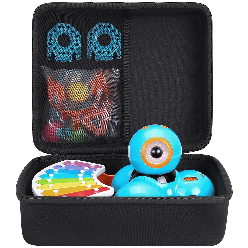 co2CREA Hard Travel Case Replacement for Wonder Workshop Dash Robot/Dot Creativity Kit/Xylophone/Launcher (Case for Dash/Dot Creativity Kit/Xylophone/Launcher)
