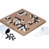 18.4" Go Game with Plastic Gamepiece in Bags, Black & White view 1