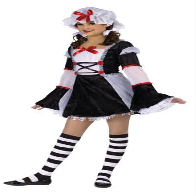 Halloween FX Rag Darlin' Child Costume - Large (12-14)