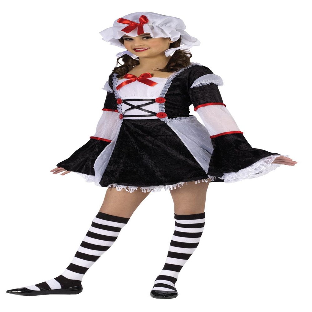 Halloween FX Rag Darlin' Child Costume - Large (12-14)