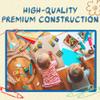 Bedwina Bulk Crayons - 576 Crayons - Case of 144 4-Packs, Premium Colors Bulk School Supplies for Kids and Toddlers Non-Toxic for Party Favors, Restaurants, Goody Bags, Stocking Stuffers view 4