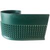 Craps Diamond Pyramid Rubber Bumper - Craps Table Top Set Felt Mat Wall,48"x11"Dark Green Backboard,Great for Casinos Crap Dice Games and Poker Nights view 1