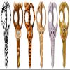 Westcott Wild Ones! Funny Kids Animal Design 5 inch Scissors - Assorted Colours (Set of 6) view 1