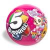 5 Surprise Pink Mystery Capsule Collectible Toy (Wave 2) Pack) By Zuru, Multicolor (7708) view 2