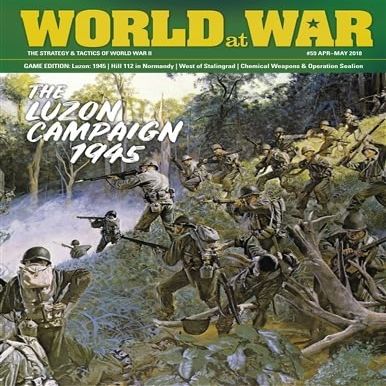 World at War Magazine #59 Luzon Campaign DCG WAW-59