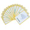 22 Weather Flash Cards(pre k flashcards) - Classroom Decorations and Early Learning Kindergarten Teacher Tools - Flash Cards Hole Punched - with 1 Ring -So You Can Sort and Organize The Cards Easily view 3