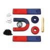 Magnets for Kids Classroom Students Education Science Experiment Kid Magnets Kit Set Including Bar/Ring/Horseshoe Magnets/Compass/Iron Filings view 1