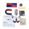 Magnets for Kids Classroom Students Education Science Experiment Kid Magnets Kit Set Including Bar/Ring/Horseshoe Magnets/Compass/Iron Filings view 2
