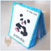 32 pcs Wild Animals Flashcards for Kids | Learning Cards & Montessori Pocket Cards for Pre-K Wall Stickers and Insect Themed Party, Online Classroom | Teacher/Autism Therapists Tools view 3