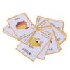20 pcs Farm Animals Flashcards for Kids | Learning Cards & Montessori Pocket Cards for Pre-K Wall Stickers and Insect Themed Party, Online Classroom | Teacher/Autism Therapists Tools view 2