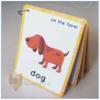 20 pcs Farm Animals Flashcards for Kids | Learning Cards & Montessori Pocket Cards for Pre-K Wall Stickers and Insect Themed Party, Online Classroom | Teacher/Autism Therapists Tools view 4