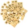 500 Wood Letter Tiles - 5 Full Sets of 100 Letters by SciencePurchase view 1