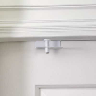 3 Pack GlideLok Child Safety Door Top Lock | Adults Can Operate from Either Side | Works on Interior & Exterior Doors | for Elderly Caregivers, Toddler Parents