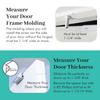 3 Pack  GlideLok Child Safety Door Top Lock | Adults Can Operate from Either Side | Works on Interior & Exterior Doors | for Elderly Caregivers, Toddler Parents view 4