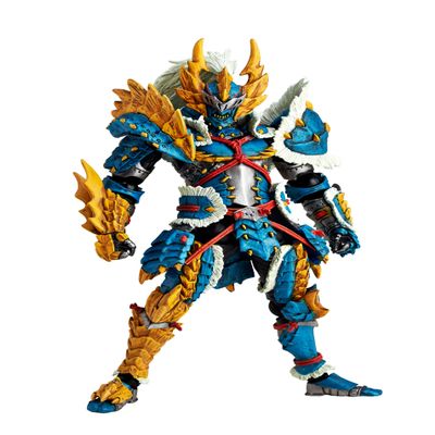 Animewild Revoltech Yamaguchi : No.133 Man Hunter Swordsman Jinoh Series