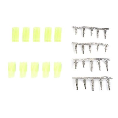 5 Pairs Mini Male&Female Plug Connector for Aircraft RC NiMH Planes