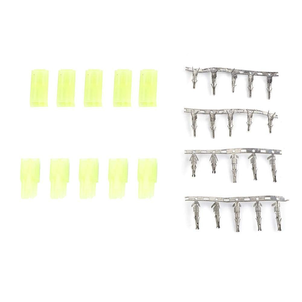 5 Pairs Mini Male&Female Plug Connector for Aircraft RC NiMH Planes